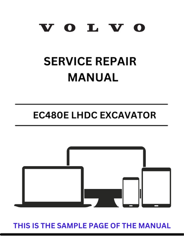 Unlock the full potential of your Volvo EC480E LHDC Excavator with our comprehensive Service Repair Manual in PDF format. This essential guide provides detailed instructions and diagrams, ensuring you have all the information needed for effective maintenance and repairs.