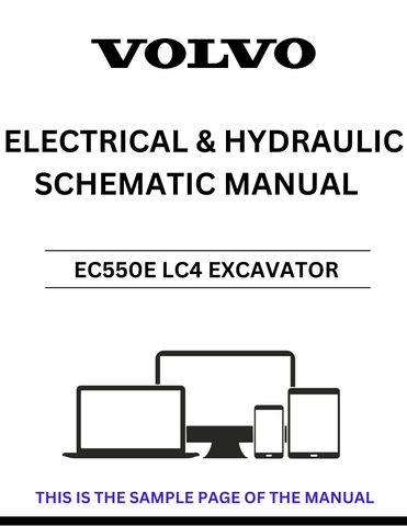 Unlock the full potential of your Volvo EC550E LC4 Excavator with our comprehensive Electrical and Hydraulic Schematic Manual. This PDF file is designed to provide you with detailed diagrams and schematics, ensuring you have the essential information at your fingertips for efficient maintenance and troubleshooting.