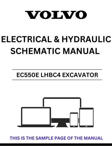 Unlock the full potential of your Volvo EC550E LHBC4 Excavator with our comprehensive Electrical and Hydraulic Schematic Manual. This PDF file is designed to provide you with detailed diagrams and schematics, ensuring you have the essential information at your fingertips for efficient maintenance and troubleshooting.