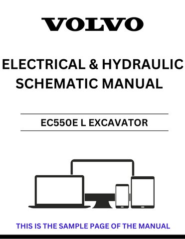 Unlock the full potential of your Volvo EC550E L Excavator with our comprehensive Electrical and Hydraulic Schematic Manual. This PDF file is designed to provide you with detailed diagrams and schematics, ensuring you have the essential information at your fingertips for efficient maintenance and troubleshooting.