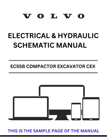 Unlock the full potential of your Volvo EC55B Compactor Excavator with our comprehensive Electrical and Hydraulic Schematic Manual. This PDF file is designed to provide you with detailed diagrams and schematics, ensuring you have all the information you need for efficient maintenance and troubleshooting.