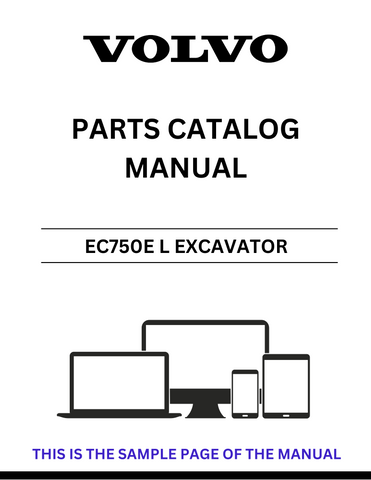 Discover the comprehensive VOLVO EC750E L Excavator Parts Catalog Manual, specifically designed for serial numbers 310001-314001. This PDF file serves as an essential resource for anyone looking to maintain or repair their excavator, ensuring you have access to detailed parts information at your fingertips.