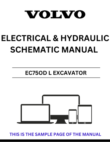 Unlock the full potential of your Volvo EC75OD L Excavator with our comprehensive Electrical and Hydraulic Schematic Manual. This PDF file is designed to provide you with detailed diagrams and schematics, ensuring you have the essential information at your fingertips for efficient maintenance and troubleshooting.