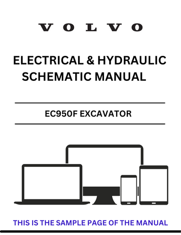 Unlock the full potential of your Volvo EC950F Excavator with our comprehensive Electrical and Hydraulic Schematic Manual. This PDF file is designed to provide you with detailed diagrams and schematics, ensuring you have the essential information at your fingertips for efficient maintenance and troubleshooting.