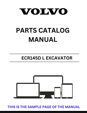  Discover the comprehensive VOLVO ECR145D L Excavator Parts Catalog Manual, specifically designed for serial numbers 210001-210766. This PDF file is an essential resource for anyone looking to maintain or repair their excavator, providing detailed diagrams and part numbers to ensure you find the exact components you need.