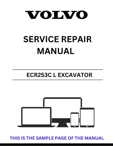Unlock the full potential of your Volvo ECR253C L Excavator with our comprehensive Service Repair Manual in PDF format. This essential guide provides detailed instructions, diagrams, and troubleshooting tips to ensure your machine operates at peak performance.