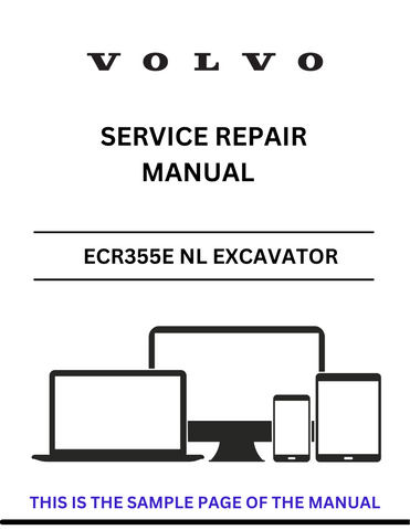 Unlock the full potential of your Volvo ECR355E NL Excavator with our comprehensive Service Repair Manual in PDF format. This essential guide provides detailed instructions, diagrams, and troubleshooting tips to ensure your machine operates at peak performance.