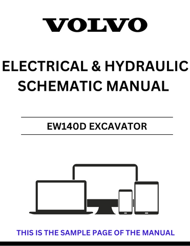 Unlock the full potential of your Volvo EW140D Excavator with our comprehensive Electrical and Hydraulic Schematic Manual. This PDF file is designed to provide you with detailed diagrams and schematics, ensuring you have the essential information at your fingertips for efficient maintenance and troubleshooting.