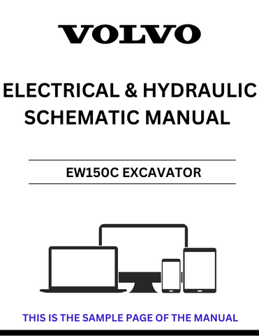 Unlock the full potential of your Volvo EW150C Excavator with our comprehensive Electrical and Hydraulic Schematic Manual. This PDF file is designed to provide you with detailed diagrams and schematics, ensuring you have the essential information at your fingertips for efficient maintenance and troubleshooting.