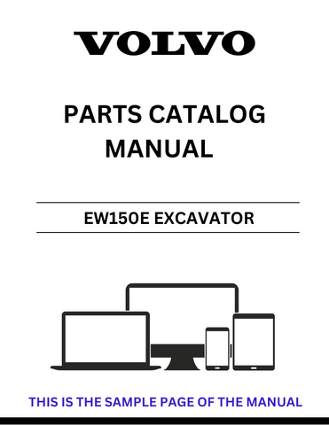 Discover the comprehensive VOLVO EW150E Excavator Parts Catalog Manual, specifically designed for serial number 310011. This PDF file is an essential resource for anyone looking to maintain or repair their excavator with precision and confidence.
