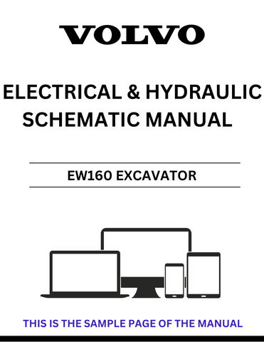 Unlock the full potential of your Volvo EW160 Excavator with our comprehensive Electrical and Hydraulic Schematic Manual. This PDF file is designed to provide you with detailed diagrams and schematics, ensuring you have the essential information at your fingertips for efficient maintenance and troubleshooting.