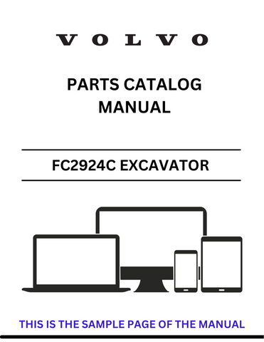 Discover the comprehensive parts catalog manual for the VOLVO FC2924C Excavator. Access the PDF file for detailed specifications and maintenance information.