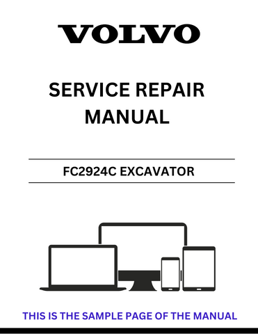 Unlock the full potential of your Volvo FC2924C Excavator with our comprehensive Service Repair Manual in PDF format. This essential guide provides detailed instructions, diagrams, and troubleshooting tips to ensure your machine operates at peak performance.