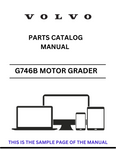 Discover the comprehensive parts catalog manual for the VOLVO G746B Motor Grader. Access the PDF file for detailed specifications and maintenance information.