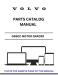 Unlock the full potential of your VOLVO G960C Motor Grader with our comprehensive Parts Catalog Manual, specifically designed for serial numbers 584002-5840028. This PDF file serves as an essential resource for maintenance and repair, providing detailed diagrams and part numbers to ensure you have everything you need at your fingertips.