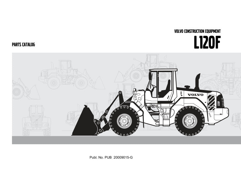 Unlock the full potential of your VOLVO L120F Wheel Loader with the comprehensive Service Manual (20009015-G) in PDF format. This essential guide provides detailed instructions, diagrams, and troubleshooting tips to ensure optimal performance and maintenance of your equipment. With easy navigation and clear illustrations, you can quickly access the information you need to keep your loader running smoothly and efficiently. Invest in this invaluable resource today and enhance the longevity and reliability of 