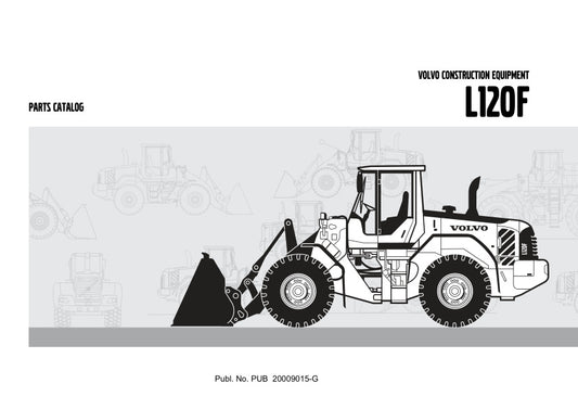 Unlock the full potential of your VOLVO L120F Wheel Loader with the comprehensive Service Manual (20009015-G) in PDF format. This essential guide provides detailed instructions, diagrams, and troubleshooting tips to ensure optimal performance and maintenance of your equipment. With easy navigation and clear illustrations, you can quickly access the information you need to keep your loader running smoothly and efficiently. Invest in this invaluable resource today and enhance the longevity and reliability of 