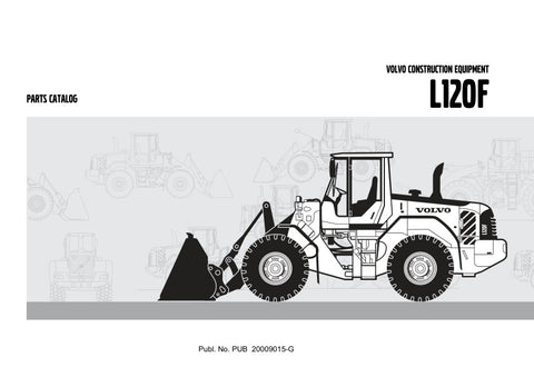 Unlock the full potential of your VOLVO L120F Wheel Loader with the comprehensive Service Manual (20009015-G) in PDF format. This essential guide provides detailed instructions, diagrams, and troubleshooting tips to ensure optimal performance and maintenance of your equipment. With easy navigation and clear illustrations, you can quickly access the information you need to keep your loader running smoothly and efficiently. Invest in this invaluable resource today and enhance the longevity and reliability of 
