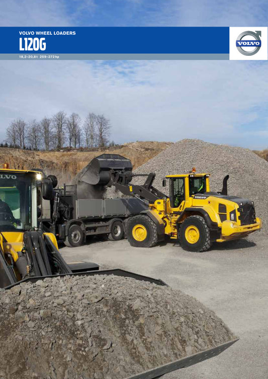  Discover the essential VOLVO L120G Wheel Loader Parts Catalog Manual, a comprehensive PDF file from 2020 designed for professionals and enthusiasts alike. This manual provides detailed diagrams, part numbers, and specifications, ensuring you have all the information needed for efficient maintenance and repairs. Enhance your operational efficiency and prolong the life of your equipment with this invaluable resource, making it a must-have for anyone working with the VOLVO L120G.
