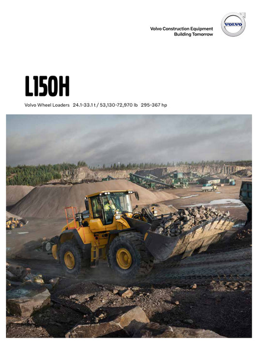 Discover the essential VOLVO L150H Wheel Loader Parts Catalog Manual 2020, available in a convenient PDF format. This comprehensive guide provides detailed diagrams, part numbers, and specifications, ensuring you have all the information needed for efficient maintenance and repairs. Perfect for professionals and enthusiasts alike, this manual will help you keep your equipment running smoothly, maximizing productivity and minimizing downtime. Don't miss out on this invaluable resource for your VOLVO L150H!