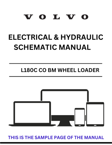 Discover the essential VOLVO L180C CO BM Wheel Loader Electrical and Hydraulic Schematic Manual, now available in a convenient PDF format. This comprehensive guide is designed for professionals and enthusiasts alike, providing detailed schematics that simplify troubleshooting and maintenance tasks. With clear illustrations and precise information, you can ensure your equipment operates at peak performance.