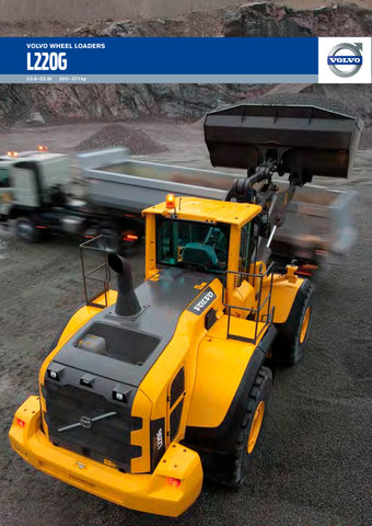 Unlock the full potential of your VOLVO L220G Wheel Loader with our comprehensive 2020 Service Manual in PDF format. This essential guide provides detailed maintenance procedures, troubleshooting tips, and specifications to ensure your equipment operates at peak performance. With easy navigation and clear illustrations, you can quickly find the information you need to keep your loader running smoothly and efficiently. Invest in this invaluable resource today and enhance the longevity and reliability of your
