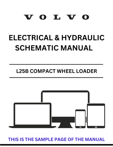 Unlock the full potential of your Volvo L25B Compact Wheel Loader with our comprehensive Electrical and Hydraulic Schematic Manual. This PDF file is designed to provide you with detailed diagrams and schematics, ensuring you have all the information you need for efficient maintenance and troubleshooting.