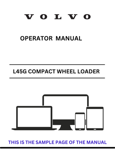  Discover the comprehensive PDF guide for operating the VOLVO L45G Compact Wheel Loader. Enhance your skills and ensure optimal performance with expert insights.