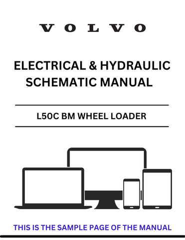 Discover the essential VOLVO L50C BM Wheel Loader Electrical and Hydraulic Schematic Manual, now available in a convenient PDF format. This comprehensive guide is designed for professionals and enthusiasts alike, providing detailed schematics that simplify troubleshooting and maintenance tasks.