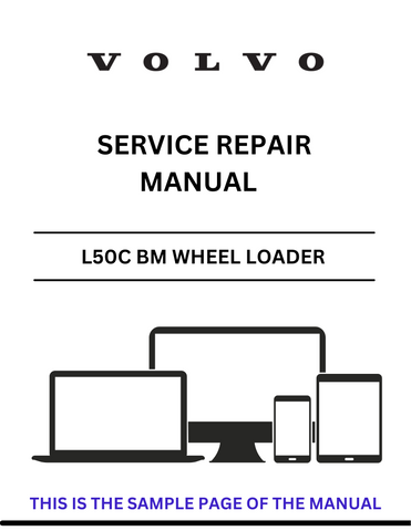 Unlock the full potential of your VOLVO L50C BM Wheel Loader with our comprehensive Service Repair Manual in PDF format. This essential guide provides detailed instructions, diagrams, and troubleshooting tips to ensure your machine operates at peak performance. Whether you're a seasoned technician or a DIY enthusiast, this manual is designed to simplify maintenance and repairs.