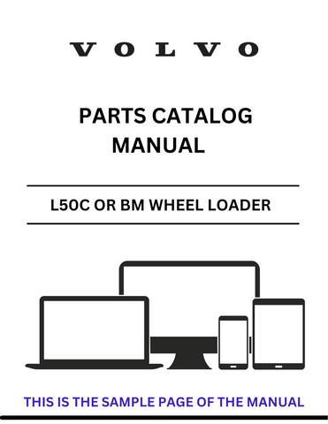 Discover the ultimate resource for maintaining your VOLVO L50C or BM Wheel Loader with our comprehensive Parts Catalog Manual. Designed specifically for serial numbers 10006-10966, this PDF file is an essential tool for operators and mechanics alike, ensuring you have access to detailed parts information at your fingertips.