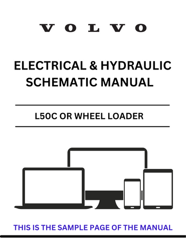 Discover the essential VOLVO L50C Wheel Loader Electrical and Hydraulic Schematic Manual, now available in a convenient PDF format. This comprehensive guide is designed for professionals and enthusiasts alike, providing detailed schematics that simplify troubleshooting and maintenance tasks. With clear illustrations and precise information, you can ensure your equipment operates at peak performance.