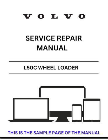  Unlock the full potential of your VOLVO L50C Wheel Loader with our comprehensive Service Repair Manual in PDF format. This essential guide is designed to provide you with detailed instructions, diagrams, and troubleshooting tips to keep your equipment running smoothly and efficiently.