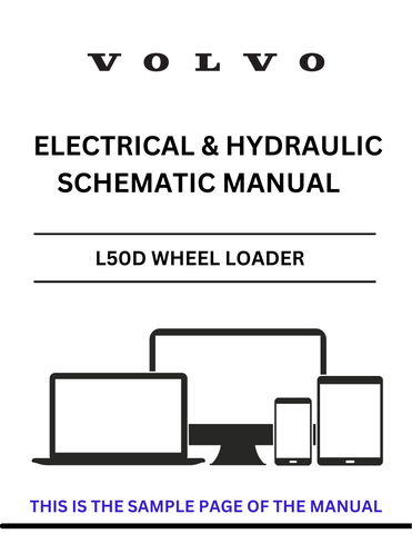 Discover the essential VOLVO L50D Wheel Loader Electrical and Hydraulic Schematic Manual, now available in a convenient PDF format. This comprehensive guide is designed for professionals and enthusiasts alike, providing detailed schematics that simplify troubleshooting and maintenance tasks.
