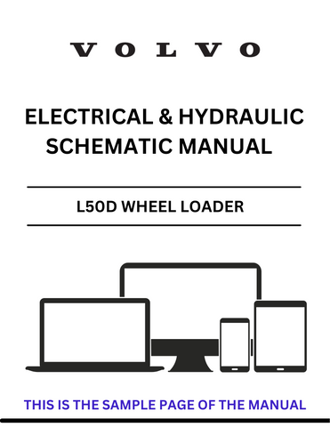 Discover the essential VOLVO L50D Wheel Loader Electrical and Hydraulic Schematic Manual, now available in a convenient PDF format. This comprehensive guide is designed for professionals and enthusiasts alike, providing detailed schematics that simplify troubleshooting and maintenance tasks.