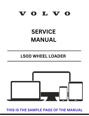 Discover the ultimate resource for maintaining your VOLVO L50D Wheel Loader with our comprehensive Service Manual in PDF format. This digital guide is designed to provide you with detailed insights into the operation, maintenance, and repair of your equipment, ensuring optimal performance and longevity.