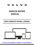 Discover the comprehensive service repair manual for the VOLVO L50G Compact Wheel Loader. Download the PDF for expert guidance and maintenance tips.