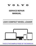  Discover the comprehensive service repair manual for the VOLVO L50H Compact Wheel Loader. Download the PDF for expert guidance and maintenance tips.