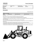 Unlock the full potential of your VOLVO L60E Wheel Loader with the comprehensive 2021 Service Manual in PDF format. This essential guide provides detailed maintenance procedures, troubleshooting tips, and technical specifications to ensure your equipment operates at peak performance. With easy navigation and clear illustrations, you can quickly find the information you need to keep your loader running smoothly and efficiently. Invest in this invaluable resource today and enhance the longevity and 
