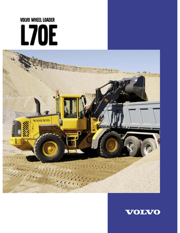  Unlock the full potential of your VOLVO L70E Wheel Loader with our comprehensive 2020 Service Manual in PDF format. This essential guide provides detailed maintenance procedures, troubleshooting tips, and specifications to ensure your equipment operates at peak performance. With easy navigation and clear illustrations, you can quickly find the information you need to keep your loader running smoothly and efficiently. Invest in this invaluable resource today 