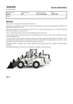 Unlock the full potential of your VOLVO L90D Wheel Loader with the comprehensive 2022 Service Manual in PDF format. This essential guide provides detailed maintenance procedures, troubleshooting tips, and technical specifications to ensure your equipment operates at peak performance. With easy navigation and clear illustrations, this manual is designed for both seasoned professionals and new operators, making it an invaluable resource for efficient and effective machine care. Don't miss out on the 