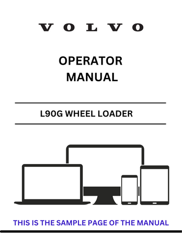Discover the essential VOLVO L90G Wheel Loader Operator Manual, now available in a convenient PDF format. This comprehensive guide is designed to enhance your operational efficiency and ensure safe handling of your equipment. With detailed instructions and illustrations, you’ll have all the information you need at your fingertips.