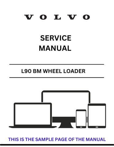 Discover the ultimate resource for maintaining your VOLVO L90 BM Wheel Loader with our comprehensive Service Manual in PDF format. This essential guide provides detailed insights into the machine's operation, maintenance procedures, and troubleshooting techniques, ensuring you keep your equipment running smoothly and efficiently.