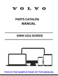  Discover the comprehensive VOLVO OMNI 1011 Screed (SCR) parts catalog manual in PDF format. Access detailed information for efficient maintenance and repairs.