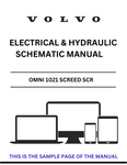 Discover the essential VOLVO OMNI 1021 Screed SCR Electrical and Hydraulic Schematic Manual, now available in a convenient PDF format. This comprehensive guide is designed for professionals seeking detailed schematics to enhance their understanding and maintenance of the VOLVO OMNI 1021 screed system.