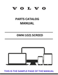  Discover the comprehensive VOLVO OMNI 1021 Screed (SCR) parts catalog manual in PDF format. Access detailed information for efficient maintenance and repairs.