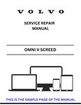 Discover the comprehensive Volvo Omni V Screed (SCR) service repair manual in PDF format. Access detailed instructions for efficient maintenance and repairs.