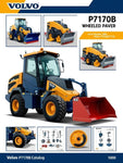 Discover the essential VOLVO P7170B Wheeled Paver Parts Catalog Manual, designed specifically for models SN 1000, P7110, and P7170. This comprehensive PDF file serves as a vital resource for operators and technicians, providing detailed diagrams and part numbers to streamline maintenance and repairs.