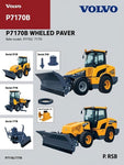Discover the essential VOLVO P7170B Wheeled Paver Parts Catalog Manual, specifically designed for models SN 318, P7110, and P7170. This comprehensive PDF file serves as a vital resource for maintenance and repair, ensuring your equipment operates at peak performance.