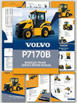 Unlock the full potential of your VOLVO P7170B Wheeled Paver with our comprehensive Service Repair Manual in PDF format. This essential guide provides detailed insights into maintenance, troubleshooting, and repair procedures, ensuring your equipment operates at peak performance.